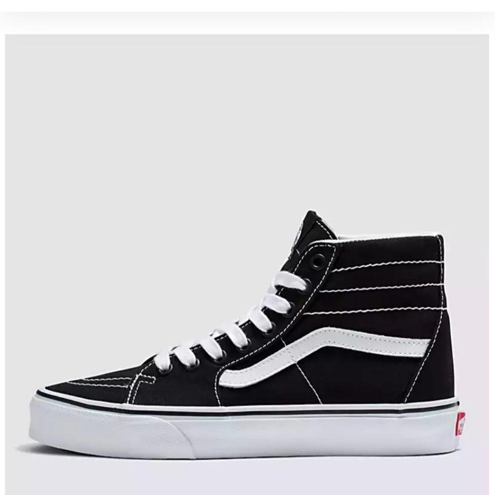 Vans Sk8-Hi canvas hi-tops